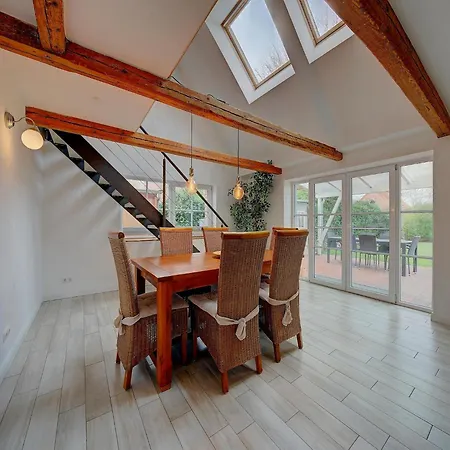 Charmantes Mit Garten Auf Fehmarn Prázdninový dům