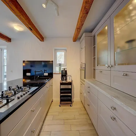 Charmantes Mit Garten Auf Fehmarn Prázdninový dům