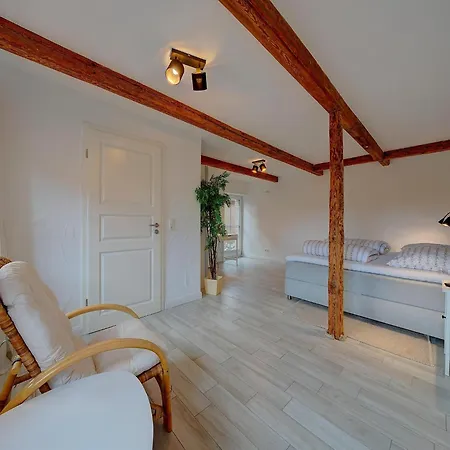 Charmantes Mit Garten Auf Fehmarn Prázdninový dům *