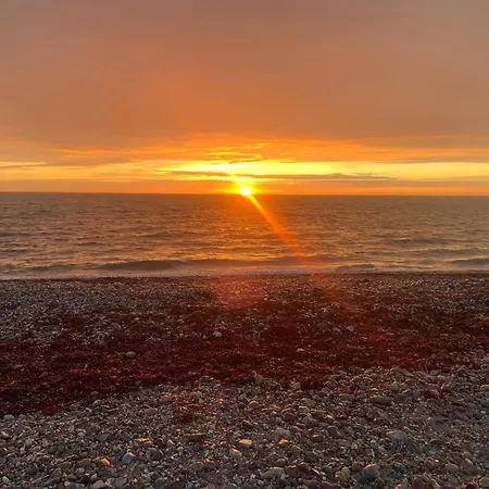 Charmantes Mit Garten Auf Fehmarn Prázdninový dům