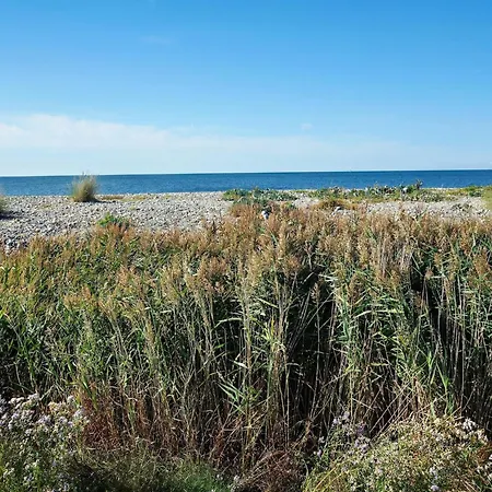 Charmantes Mit Garten Auf Fehmarn Prázdninový dům *